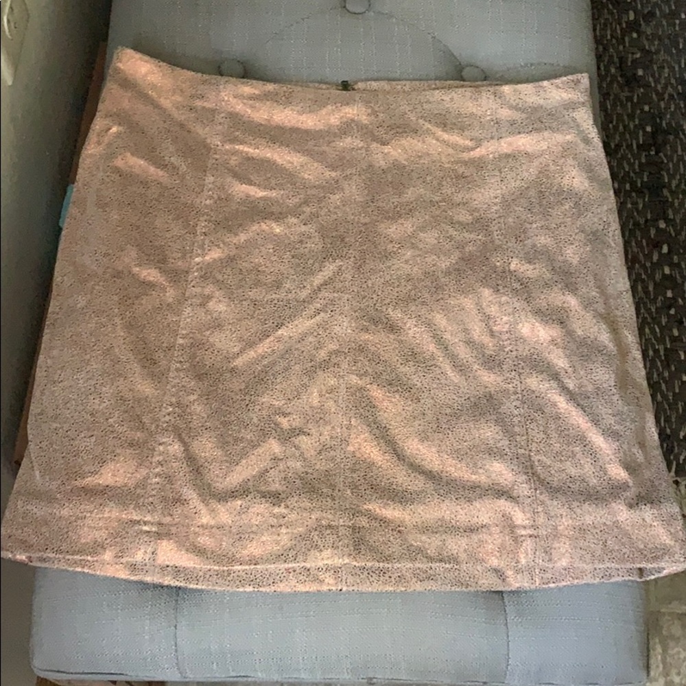 Free people skirt size 12